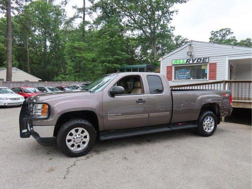 2013 GMC Sierra 2500 SLE