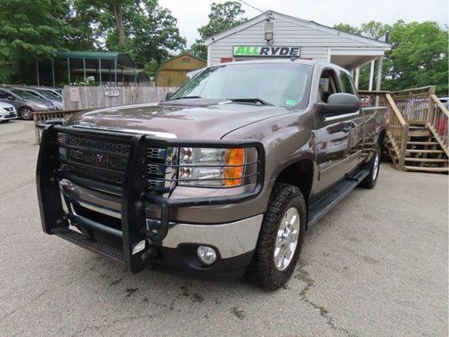 2013 GMC Sierra 2500 SLE