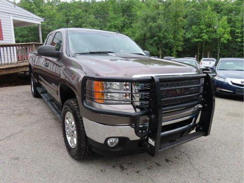 2013 GMC Sierra 2500 SLE