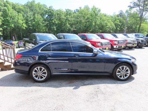 Blue 2018 Mercedes-Benz C-Class C 300 4MATIC