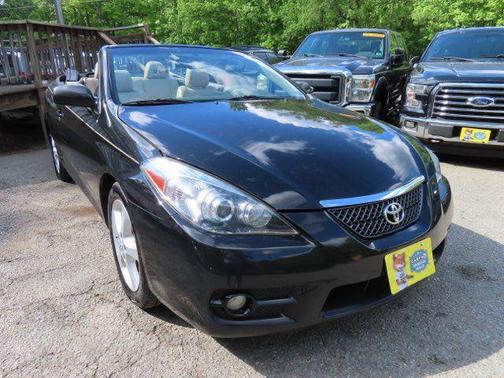 Black 2008 Toyota Camry Solara SLE