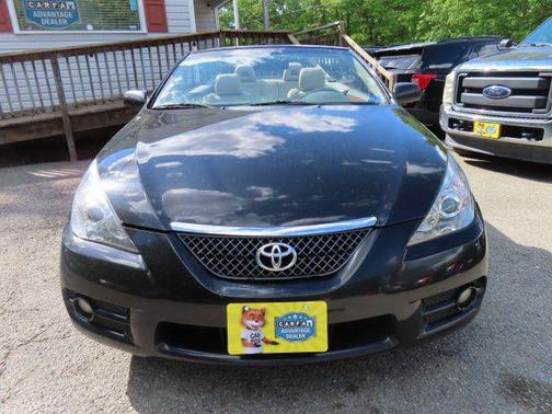 Black 2008 Toyota Camry Solara SLE