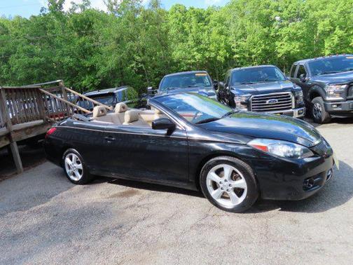 Black 2008 Toyota Camry Solara SLE