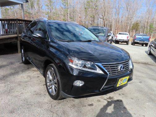 2013 Lexus RX 450h Base