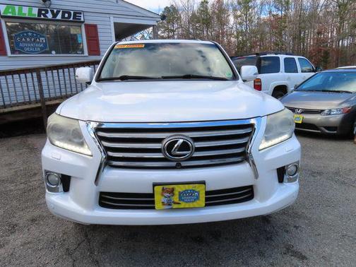2013 Lexus LX 570 Base