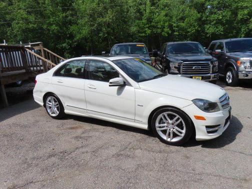 White 2012 Mercedes-Benz C-Class C-Class (Call for Availability)