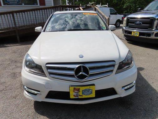 White 2012 Mercedes-Benz C-Class C-Class (Call for Availability)