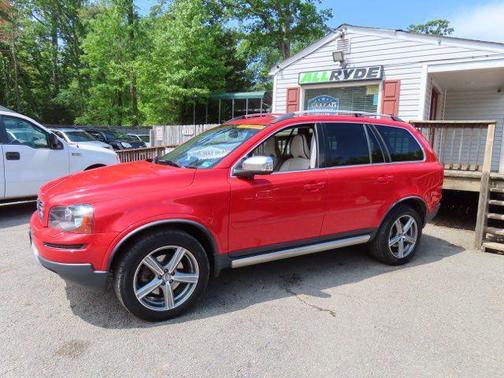 Passion Red 2011 Volvo XC90 3.2 R-Design