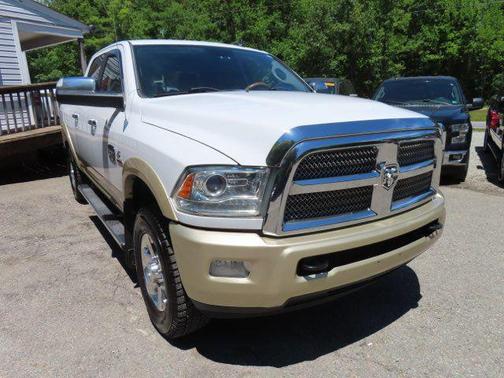 Bright White Clearcoat 2013 RAM 3500 Laramie Longhorn
