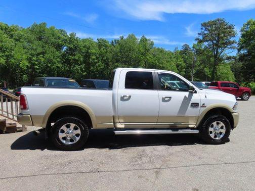 Bright White Clearcoat 2013 RAM 3500 Laramie Longhorn