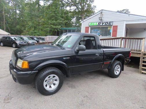 2003 Ford Ranger Edge