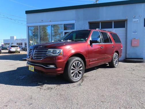 2016 Lincoln Navigator Select