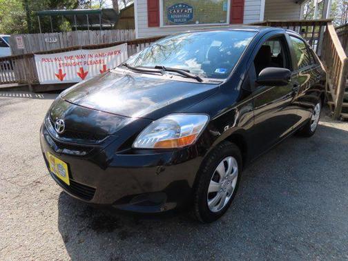 Black Sand Pearl 2008 Toyota Yaris Base