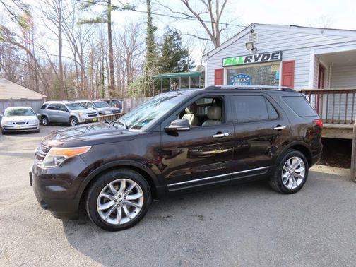 2013 Ford Explorer Limited
