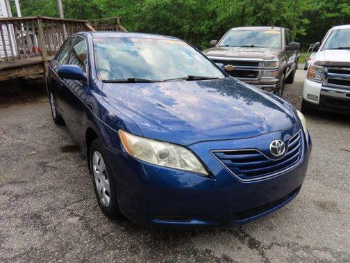 Blue 2009 Toyota Camry LE