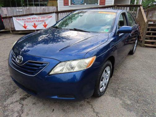 Blue 2009 Toyota Camry LE