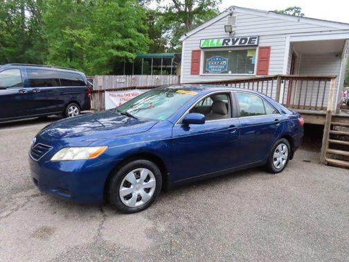 Blue 2009 Toyota Camry LE