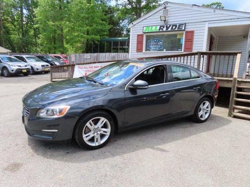 Blue 2015 Volvo S60 T5 Premier