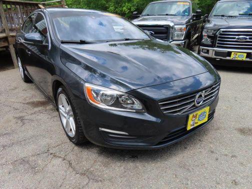 Blue 2015 Volvo S60 T5 Premier