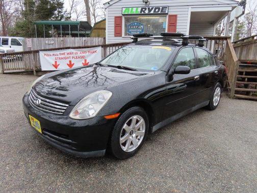 2003 INFINITI G35 Base