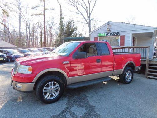 2005 Ford F-150 Lariat SuperCab