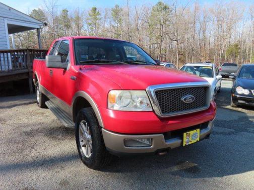 2005 Ford F-150 Lariat SuperCab