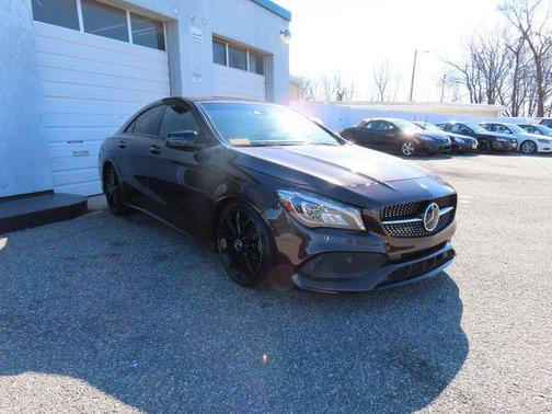 Cocoa Brown Metallic 2017 Mercedes-Benz CLA 250 4MATIC