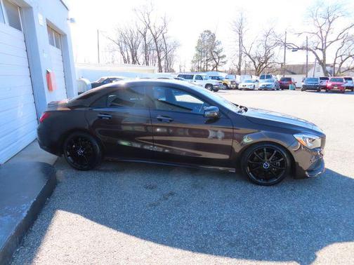 Cocoa Brown Metallic 2017 Mercedes-Benz CLA 250 4MATIC