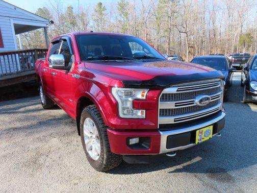 2016 Ford F-150 Platinum
