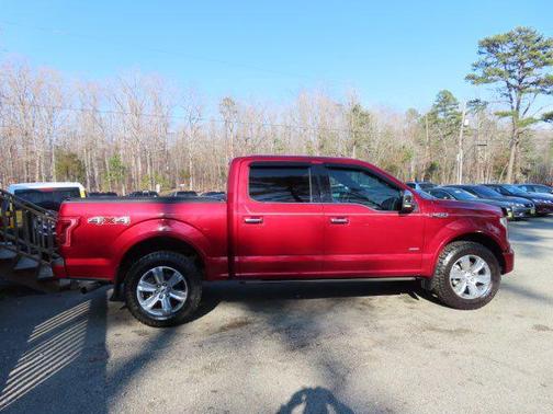 2016 Ford F-150 Platinum