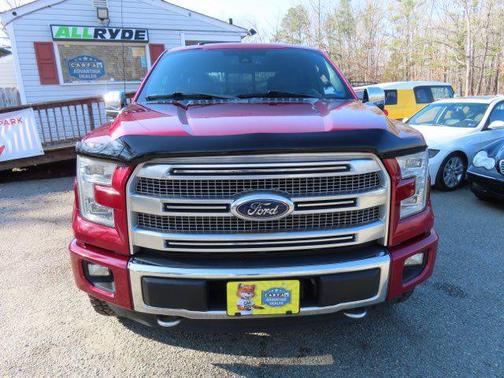 2016 Ford F-150 Platinum
