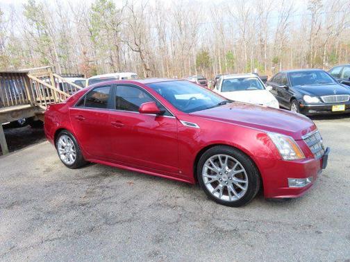 2010 Cadillac CTS Premium