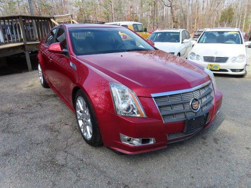 2010 Cadillac CTS Premium