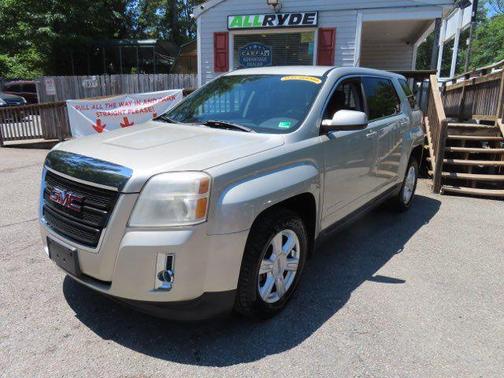 Silver 2014 GMC Terrain SLE-1
