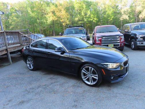 Black 2019 BMW 430 Gran Coupe i
