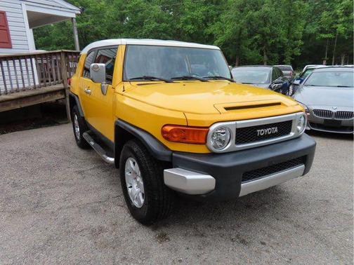 2007 Toyota FJ Cruiser Base