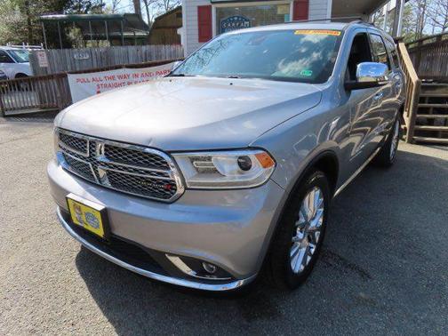 Billet Silver Metallic Clearcoat 2015 Dodge Durango Citadel