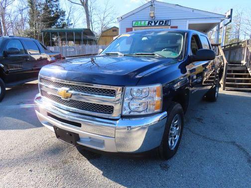 2012 Chevrolet Silverado 1500 LT