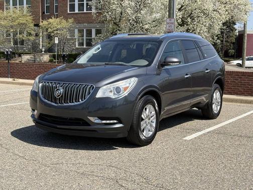 Cyber Gray Metallic 2013 Buick Enclave Convenience