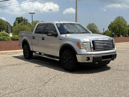 Ingot Silver Metallic 2011 Ford F-150 XLT