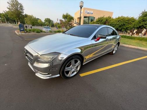 2013 Mercedes-Benz CLS-Class CLS 550 4MATIC