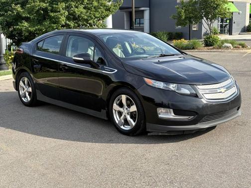 Black 2013 Chevrolet Volt Base