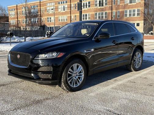 2019 Jaguar F-PACE 30t Prestige