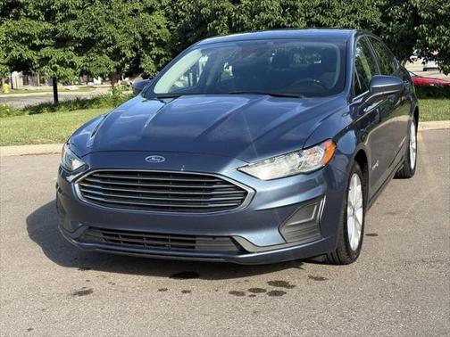 2019 Ford Fusion Hybrid SE