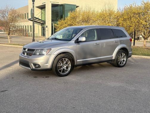 Billet Clearcoat 2018 Dodge Journey GT