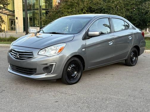 2017 Mitsubishi Mirage G4 SE