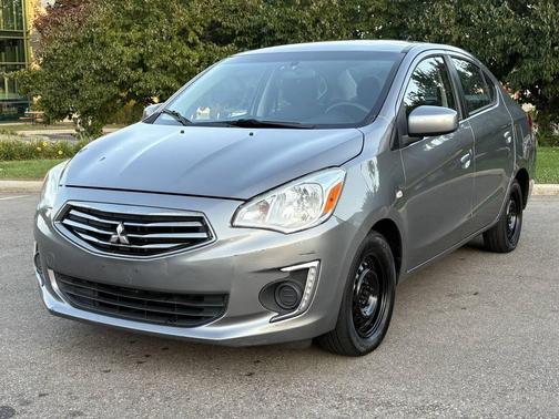 2017 Mitsubishi Mirage G4 SE