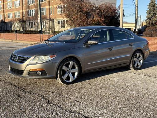 2011 Volkswagen CC Lux Plus