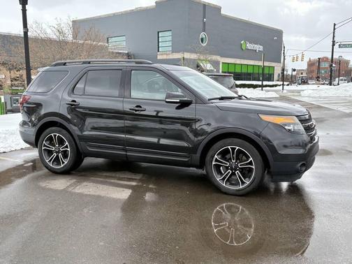 2015 Ford Explorer Sport