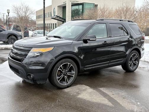 2015 Ford Explorer Sport